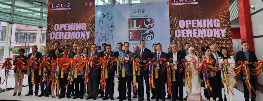 Opening Ceremony of Indo Leather & Footwear Expo